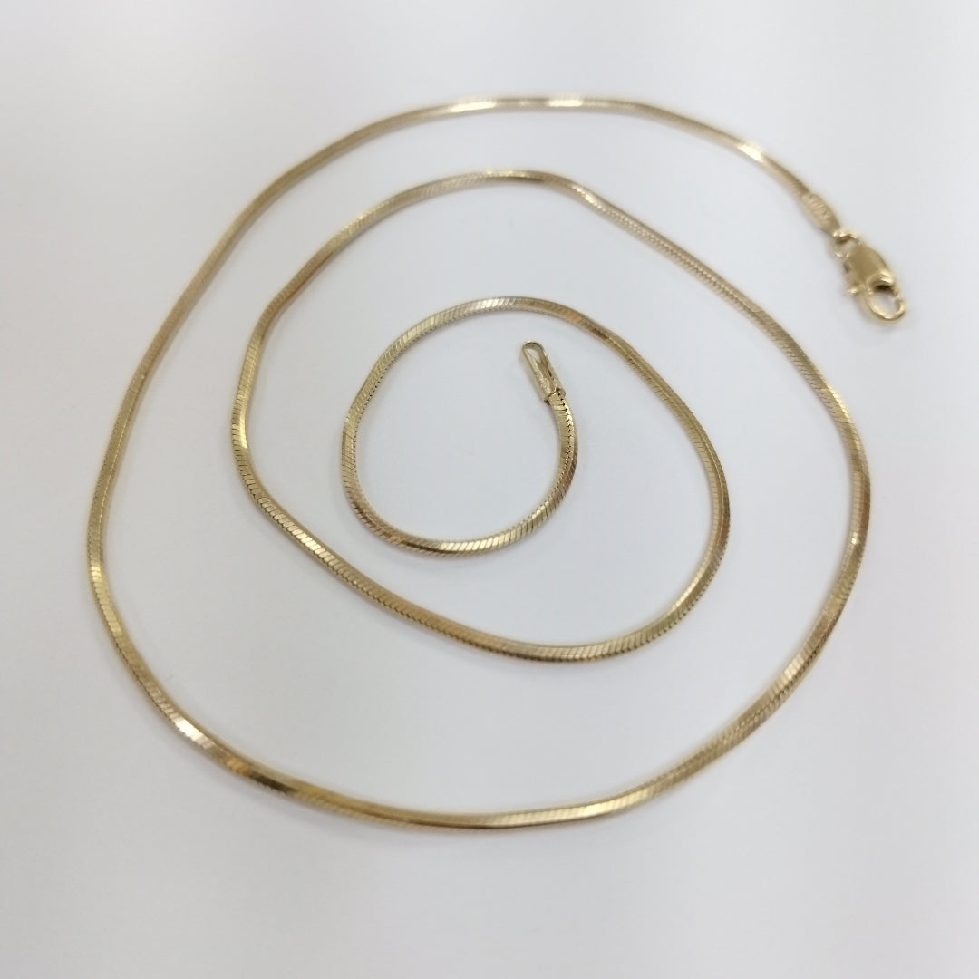 CADENA ORO 14 K 5,30 GRMS (SEMINUEVO)