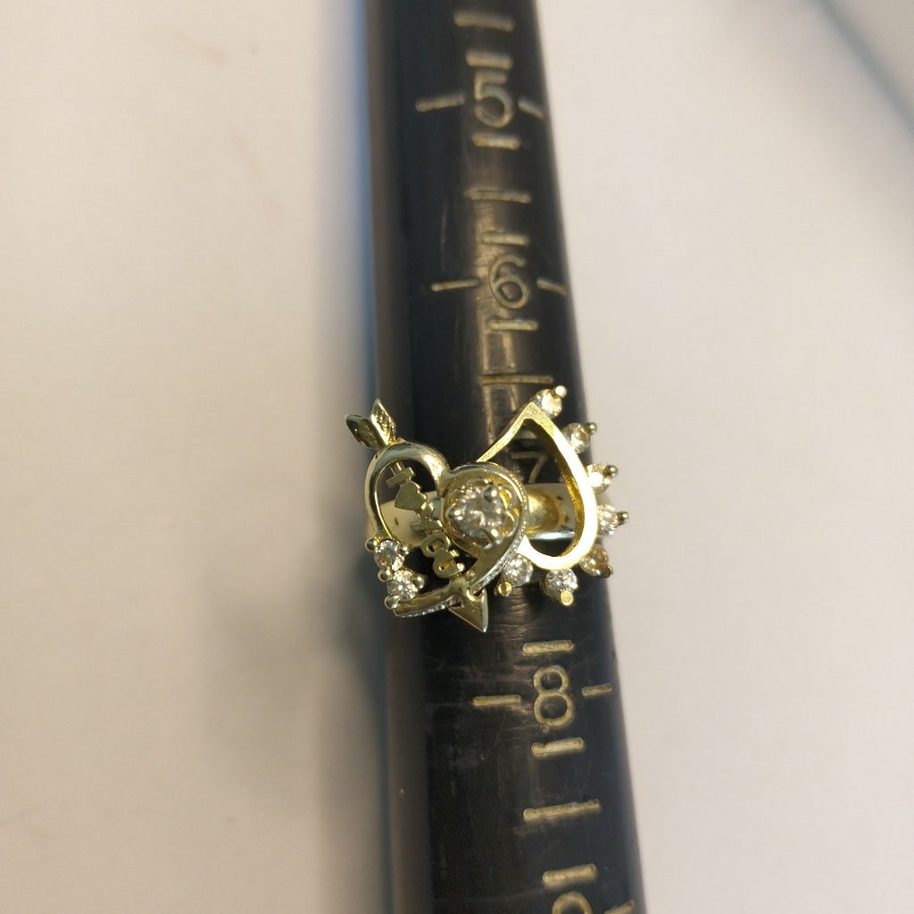 ANILLITO ORO 14 K 4,30 GRMS (SEMINUEVO)