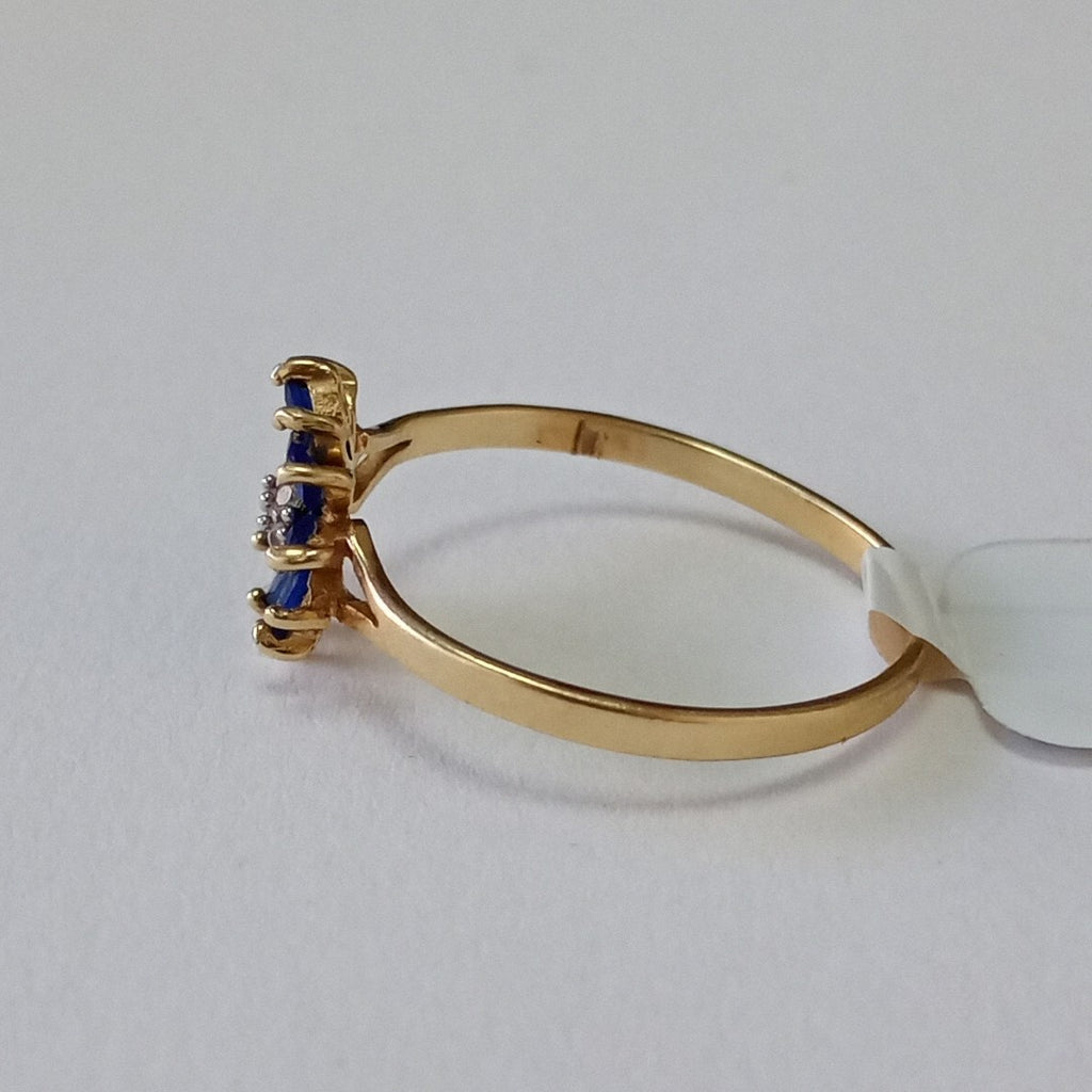 ANILLITO ORO 14 K 1,40 GRMS (SEMINUEVO)