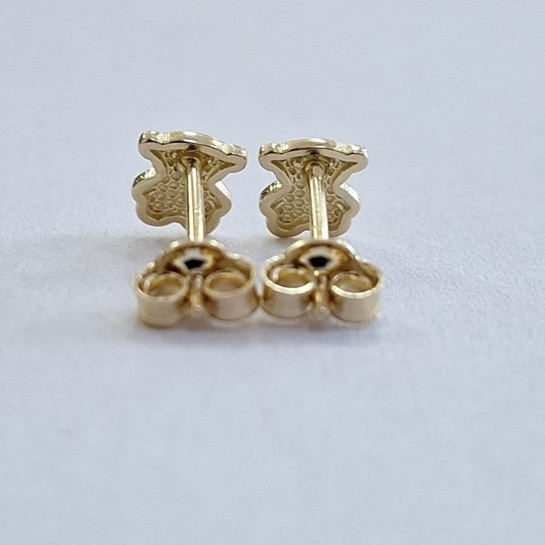 BROQUELES ORO 14K 0.8 (NUEVO)