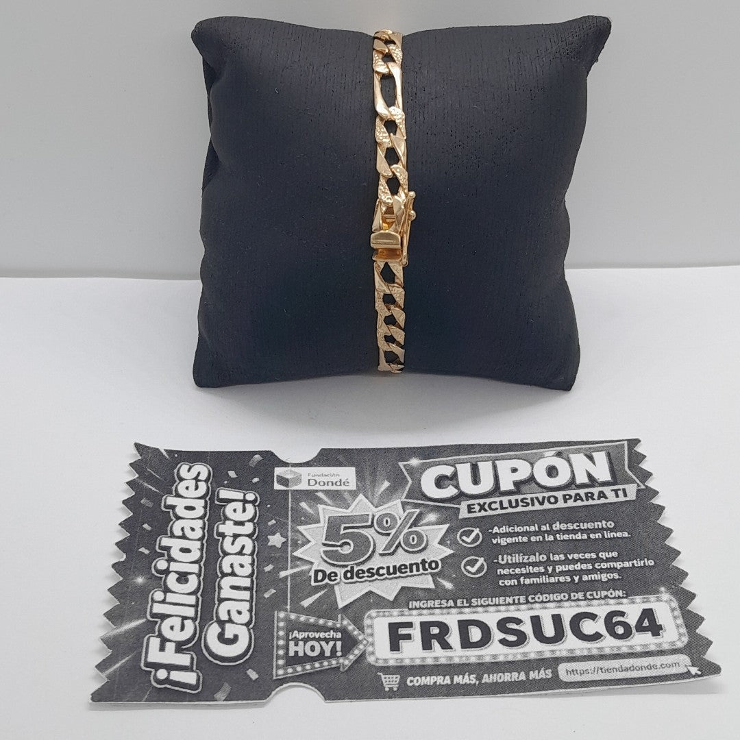 ESCLAVA ORO 10 K 9,20 GRMS (SEMINUEVO)