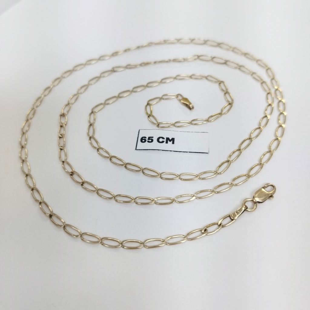 CADENA ORO 14 K 5.5 GRMS (SEMINUEVO)