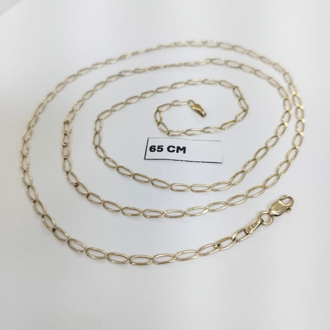 CADENA ORO 14 K 5.5 GRMS (SEMINUEVO)