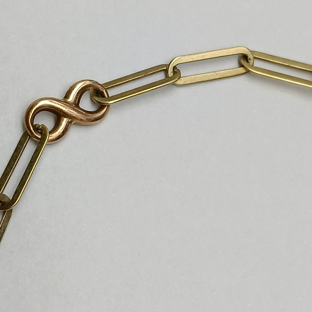PULSERA ORO 14 K 1.6 GRMS (SEMINUEVO)