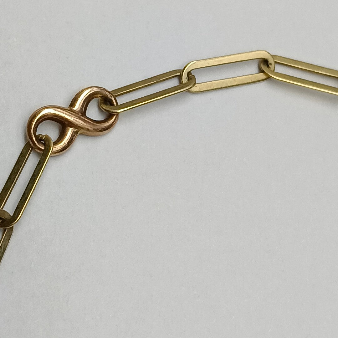 PULSERA ORO 14 K 1.6 GRMS (SEMINUEVO)