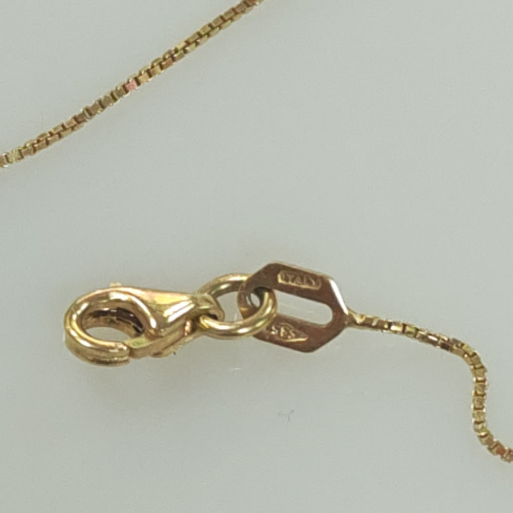 GARGANTILLA ORO 14 K 3.8 GRMS (SEMINUEVO)