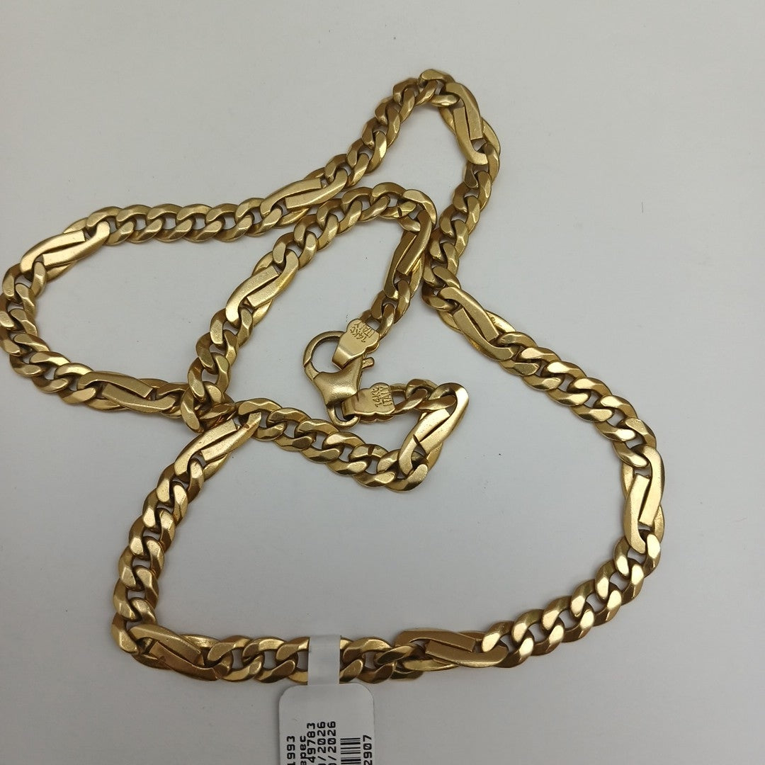 CADENA ORO 14 K 67.1 GRMS (SEMINUEVO)
