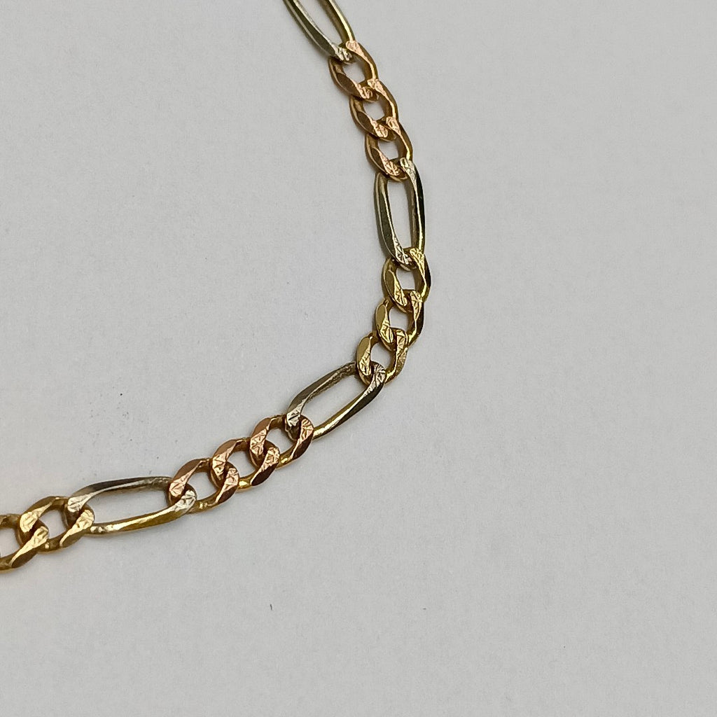 PULSERA ORO 14 K 2.6 GRMS (SEMINUEVO)