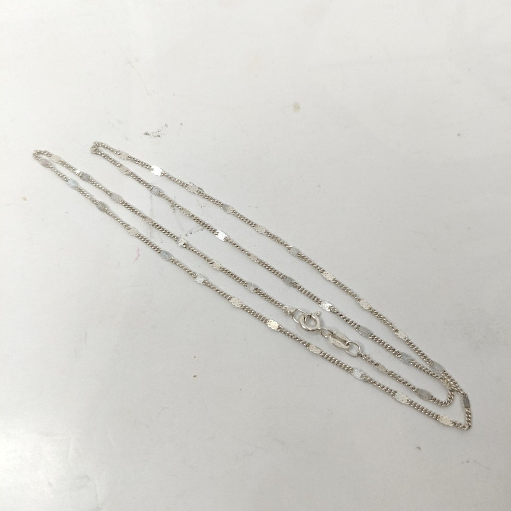 CADENA PLATA 2.1 GRMS (SEMINUEVO)