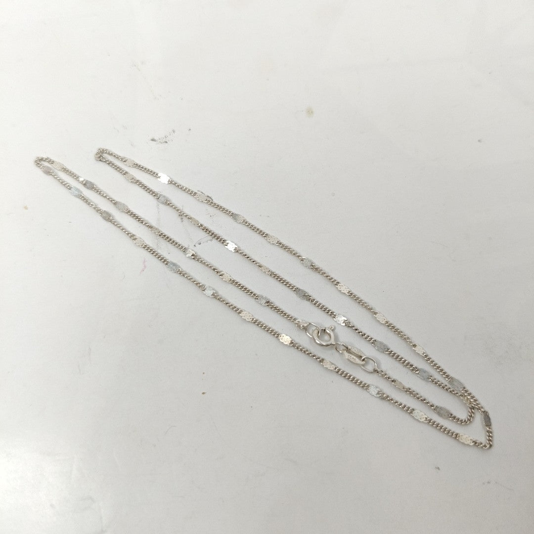 CADENA PLATA 2.1 GRMS (SEMINUEVO)