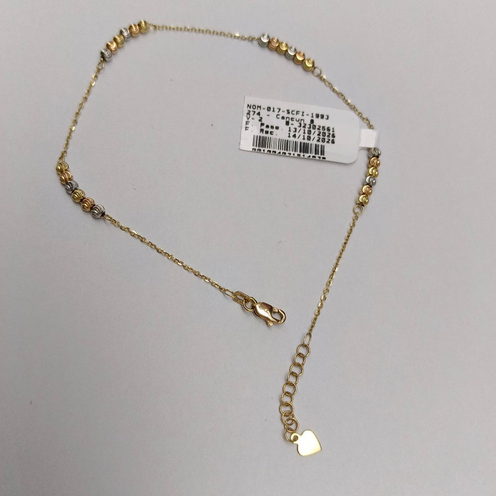 PULSERA ORO 14 K 2.4 GRMS (SEMINUEVO)