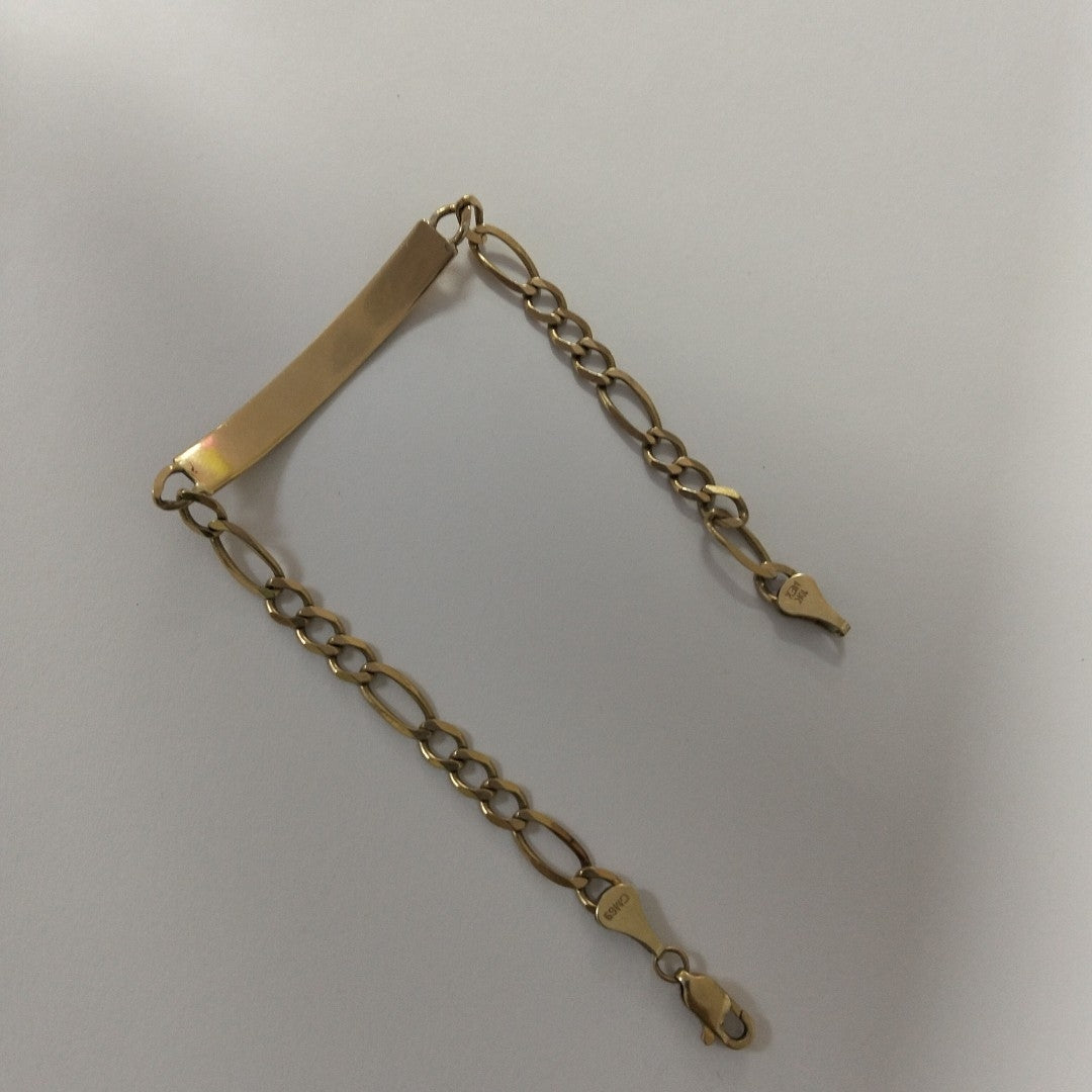 ESCLAVA ORO 10 K 7.8 GRMS (SEMINUEVO)