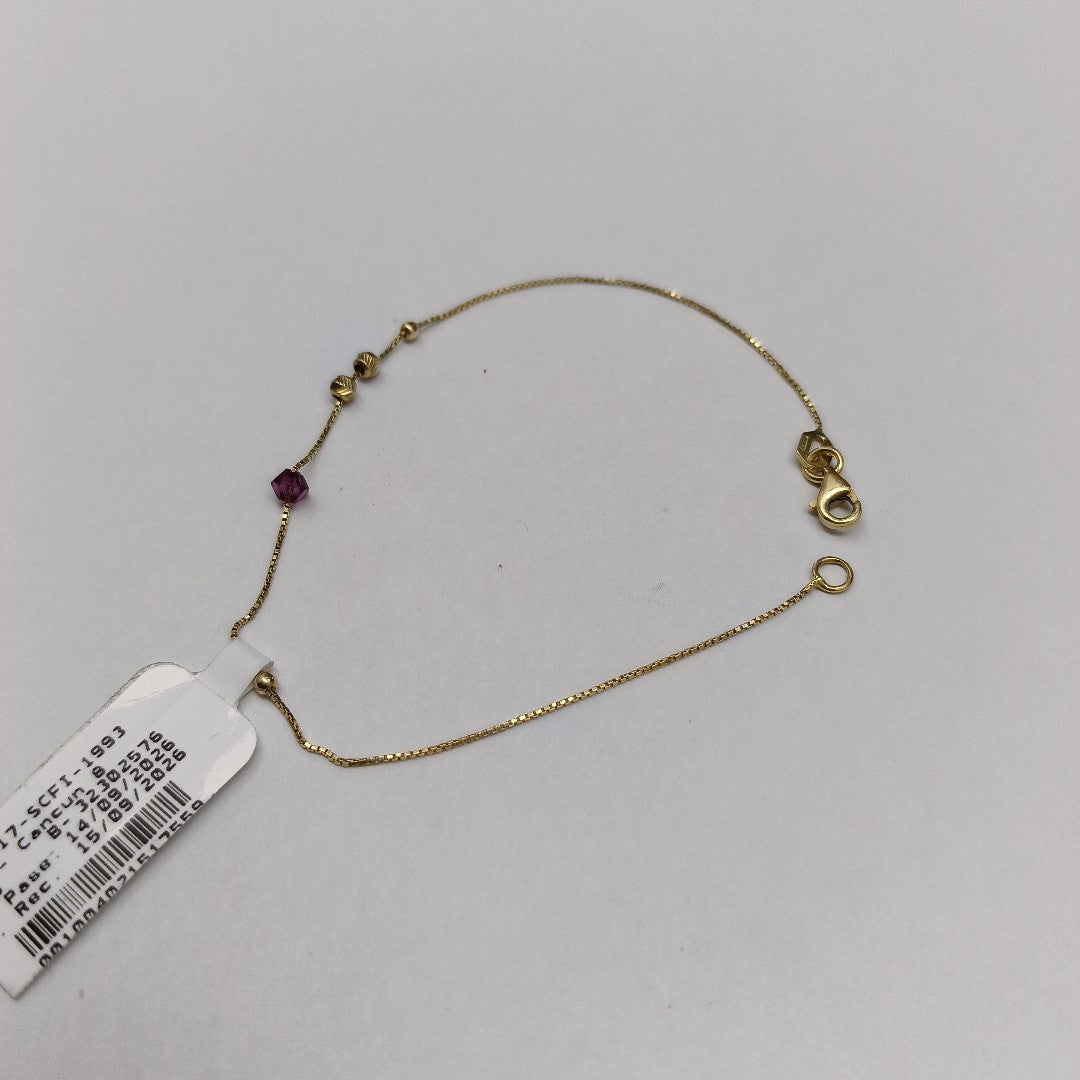PULSERA ORO 14 K 1.2 GRMS (SEMINUEVO)