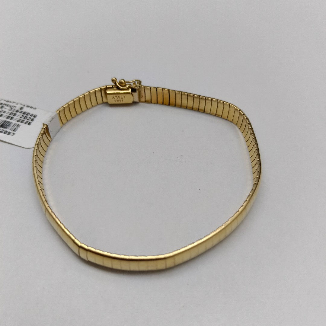 PULSERA ORO 14 K 12.5 GRMS (SEMINUEVO)