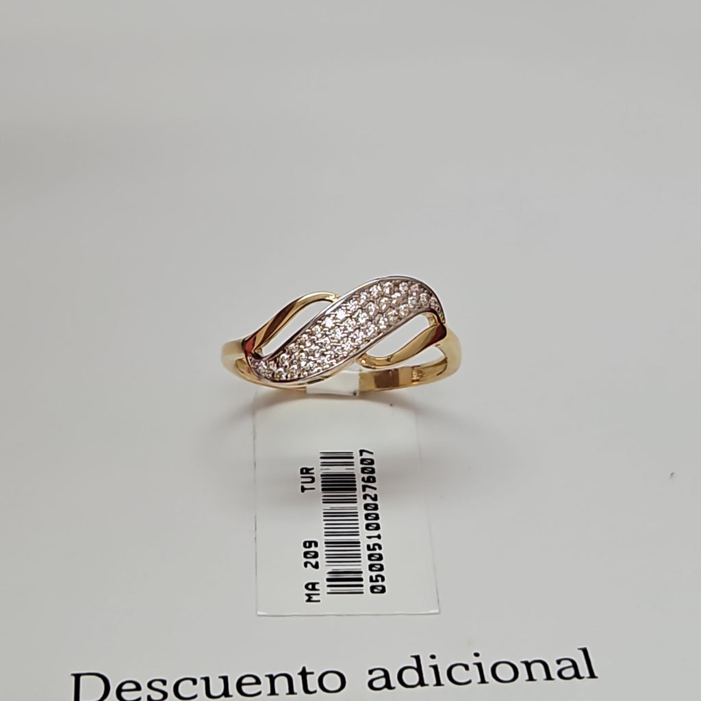 ANILLOS DAMA ORO 14K 2.1 (NUEVO)