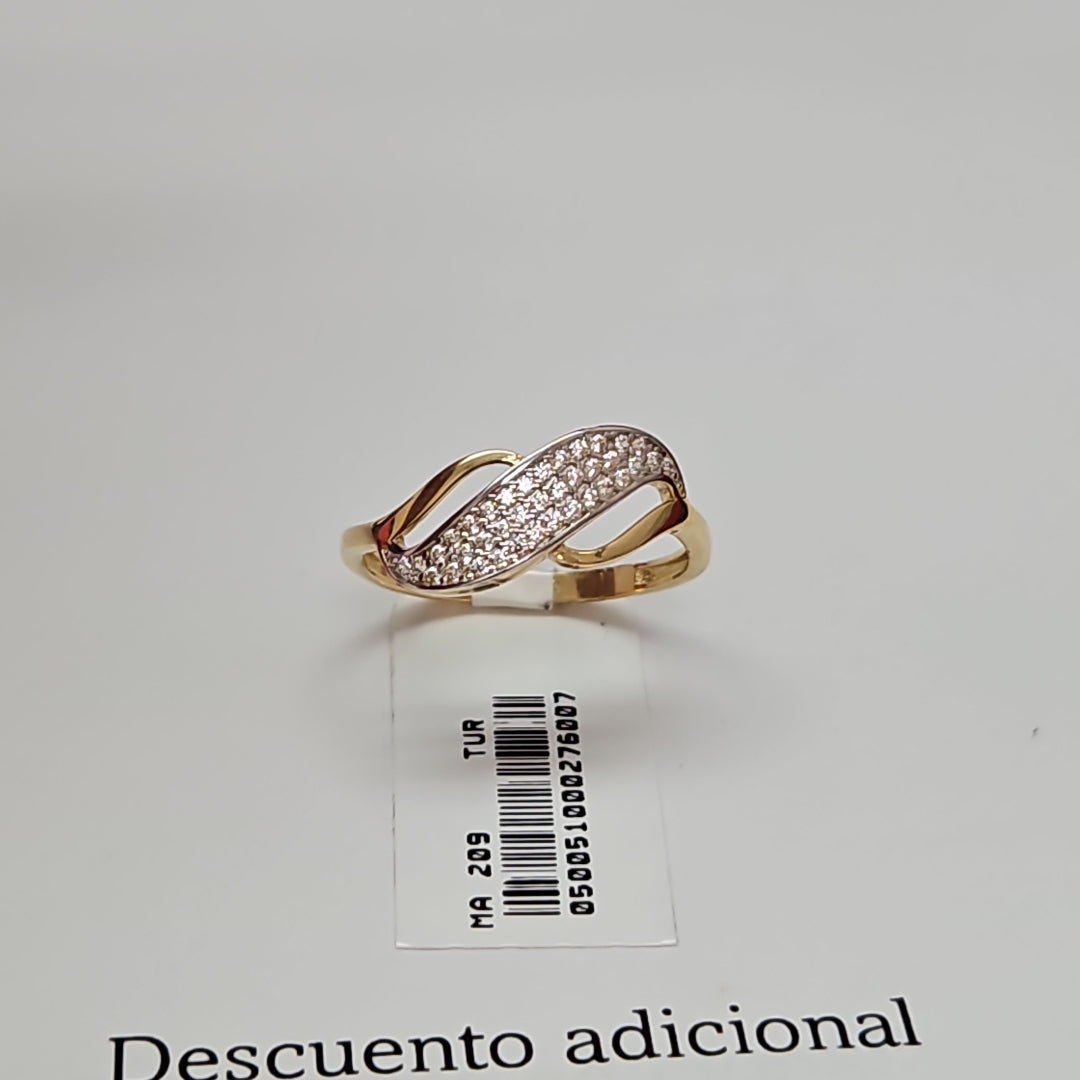 ANILLOS DAMA ORO 14K 2.1 (NUEVO)