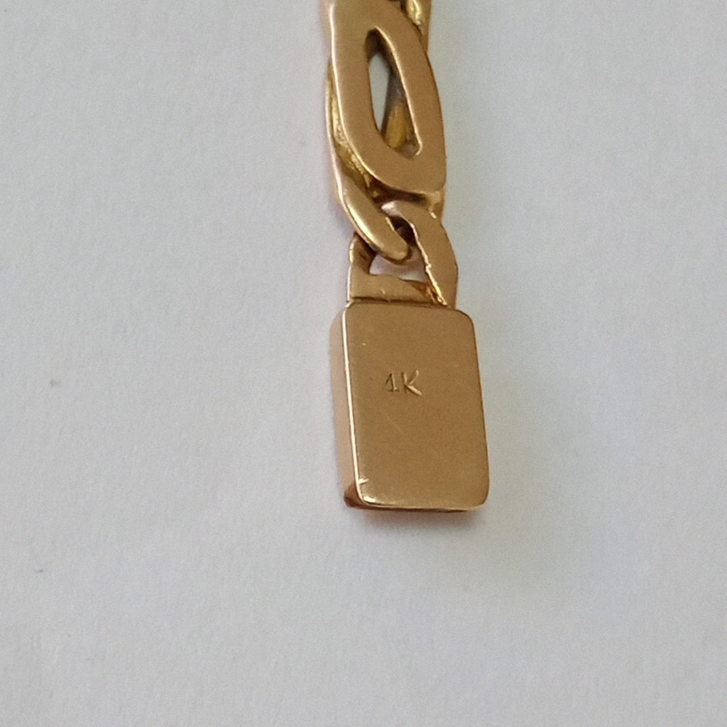 PULSERA ORO 14 K 14,10 GRMS (SEMINUEVO)
