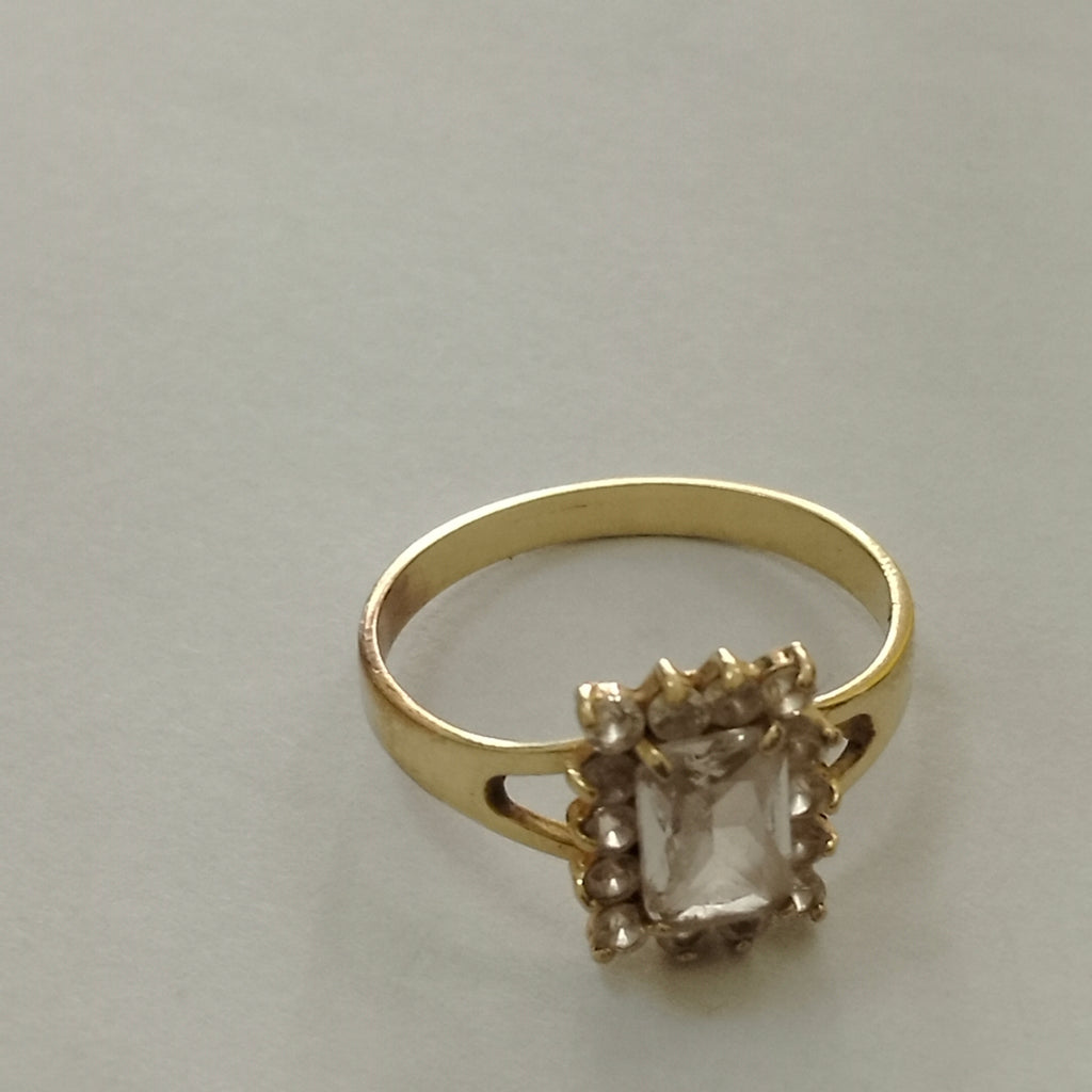 ANILLITO ORO 14 K 2.3 GRMS (SEMINUEVO)