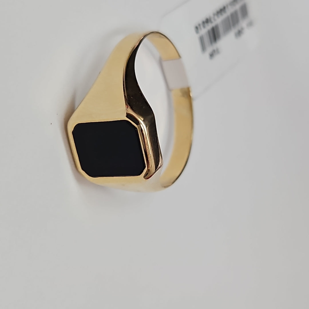 ANILLOS CABALLERO ORO 14K 3.6 (NUEVO)