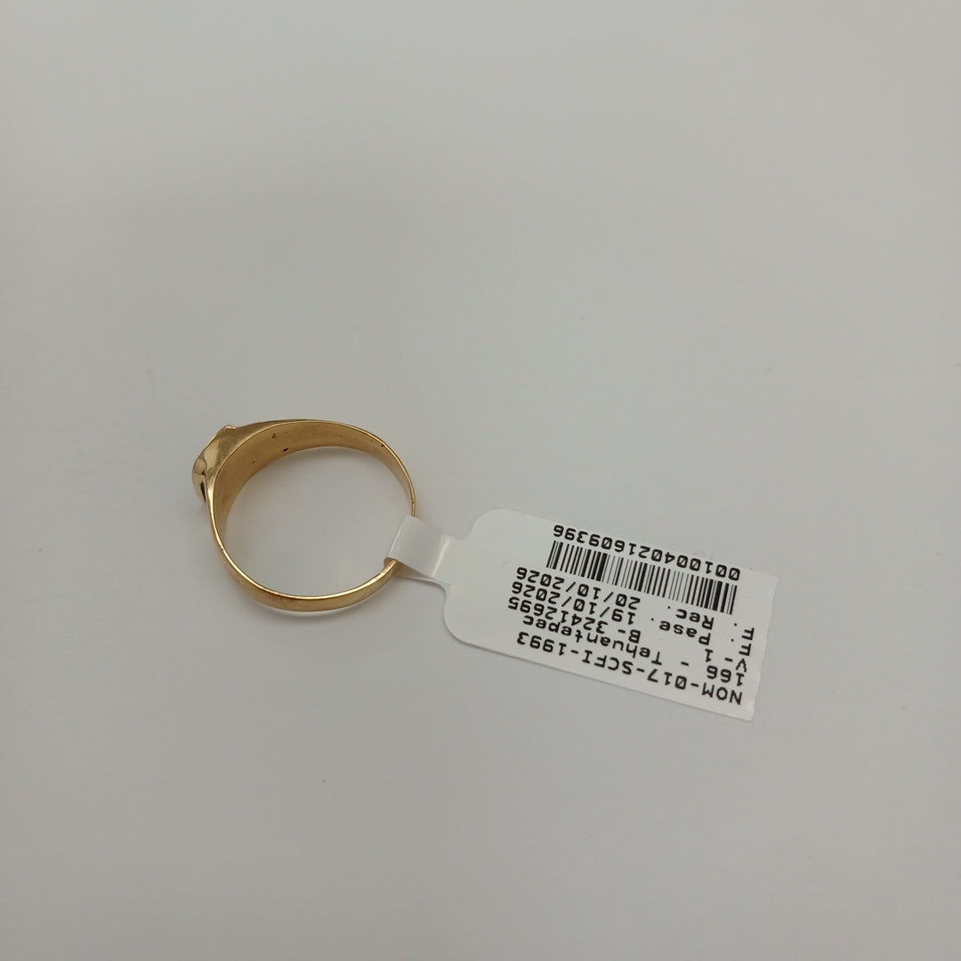 ANILLO DE GRADUACIÓN ORO 8 K 3.1 GRMS (SEMINUEVO)