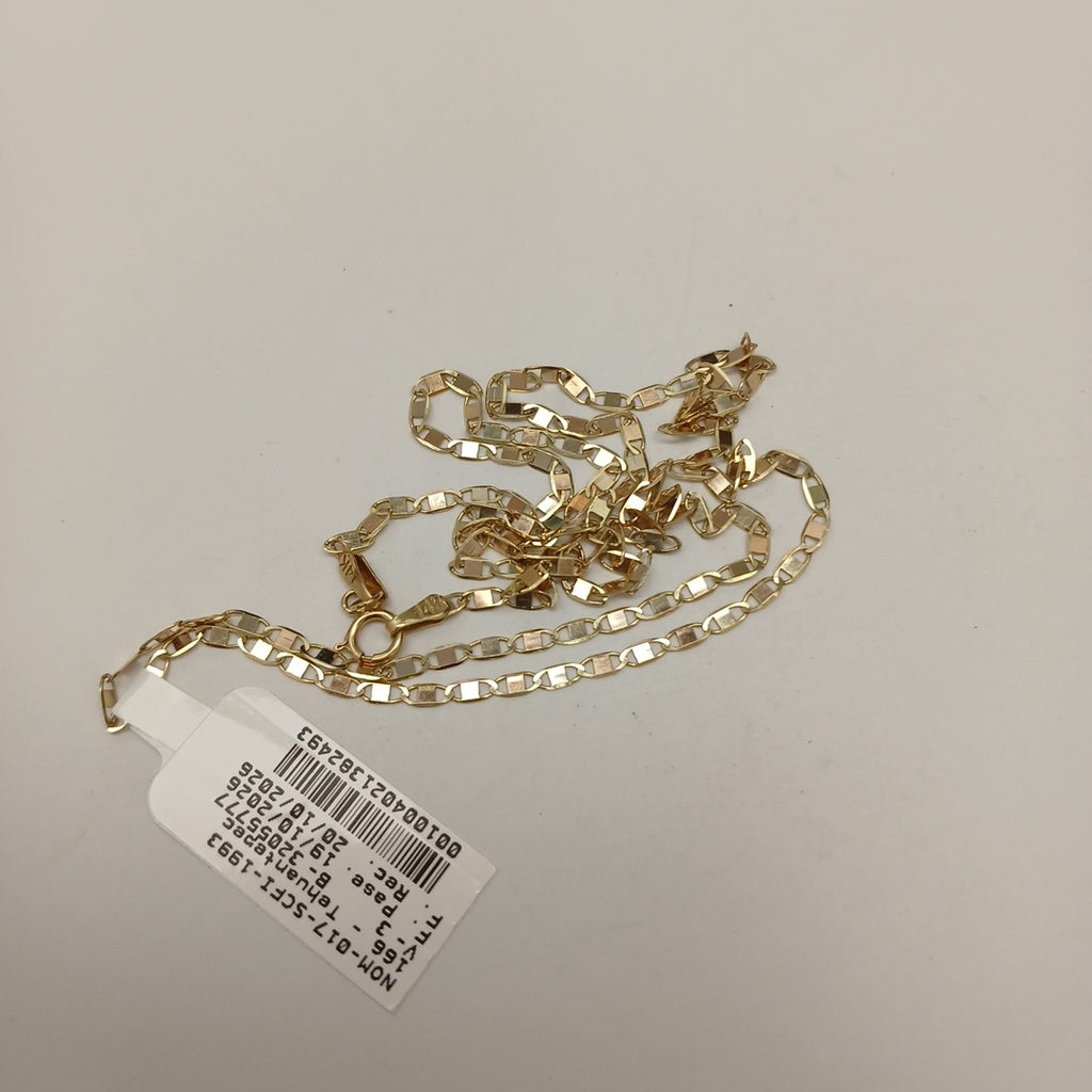 CADENA ORO 14 K 3.2 GRMS (SEMINUEVO)