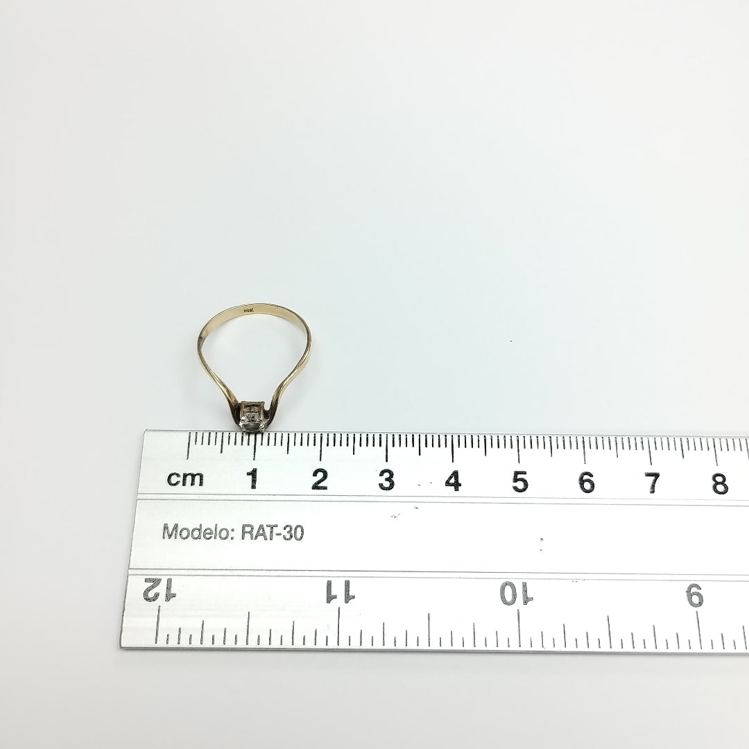 ANILLITO ORO 14 K 1.4 GRMS (SEMINUEVO)
