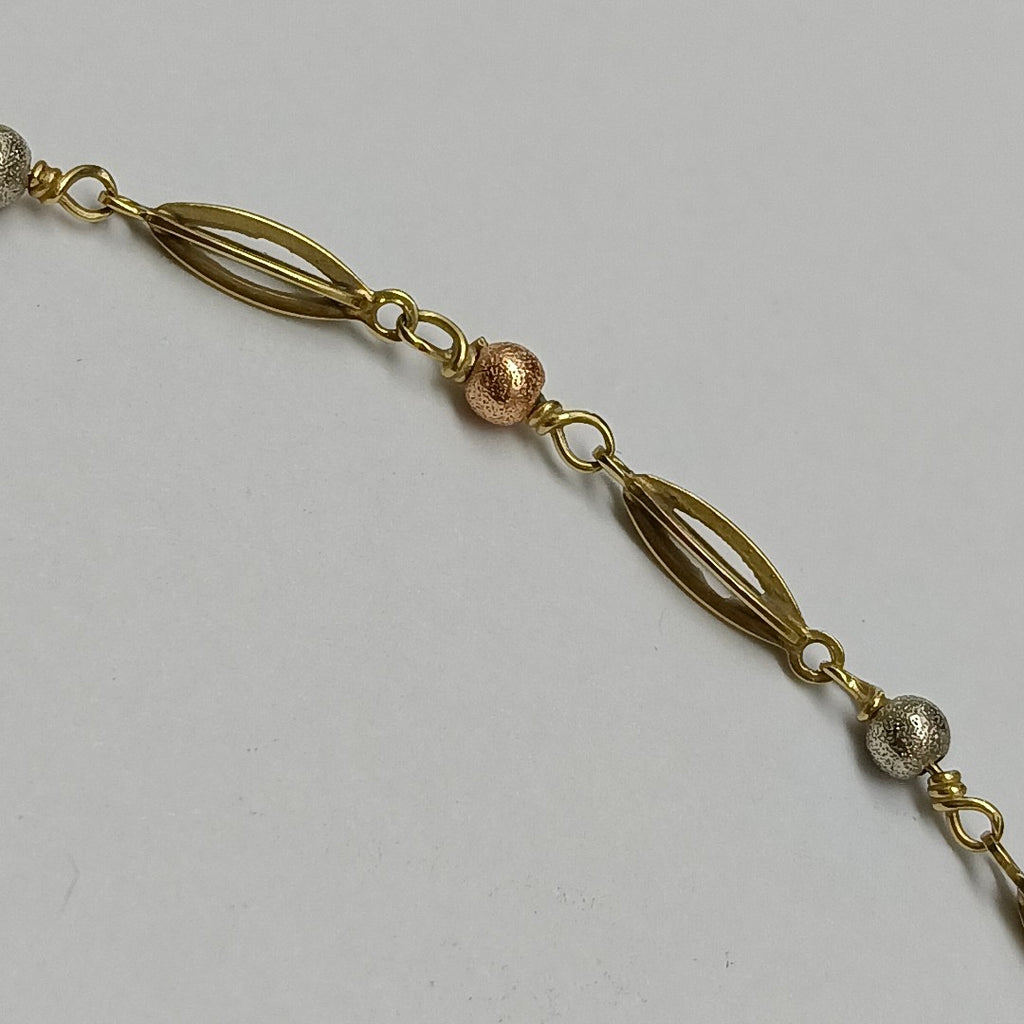 PULSERA ORO 10 K 2.4 GRMS (SEMINUEVO)
