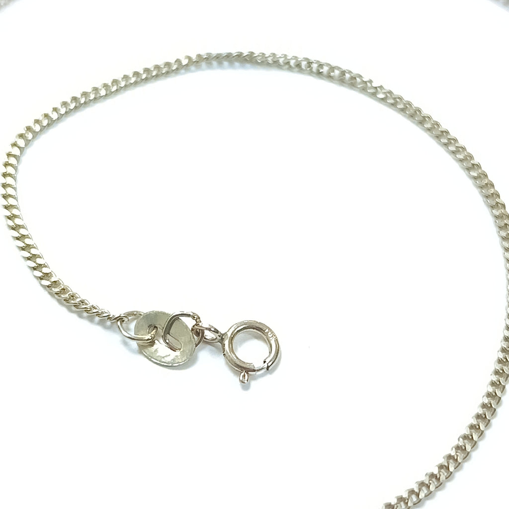CADENAS TEJIDO BARBADA ORO 10K 55 CM 3 GR (NUEVO)