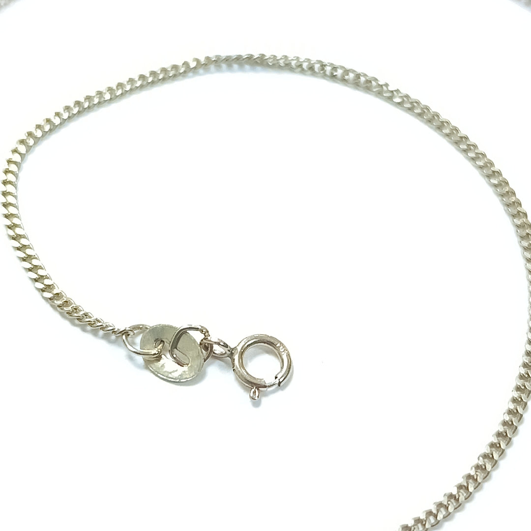 CADENAS TEJIDO BARBADA ORO 10K 55 CM 3 GR (NUEVO)