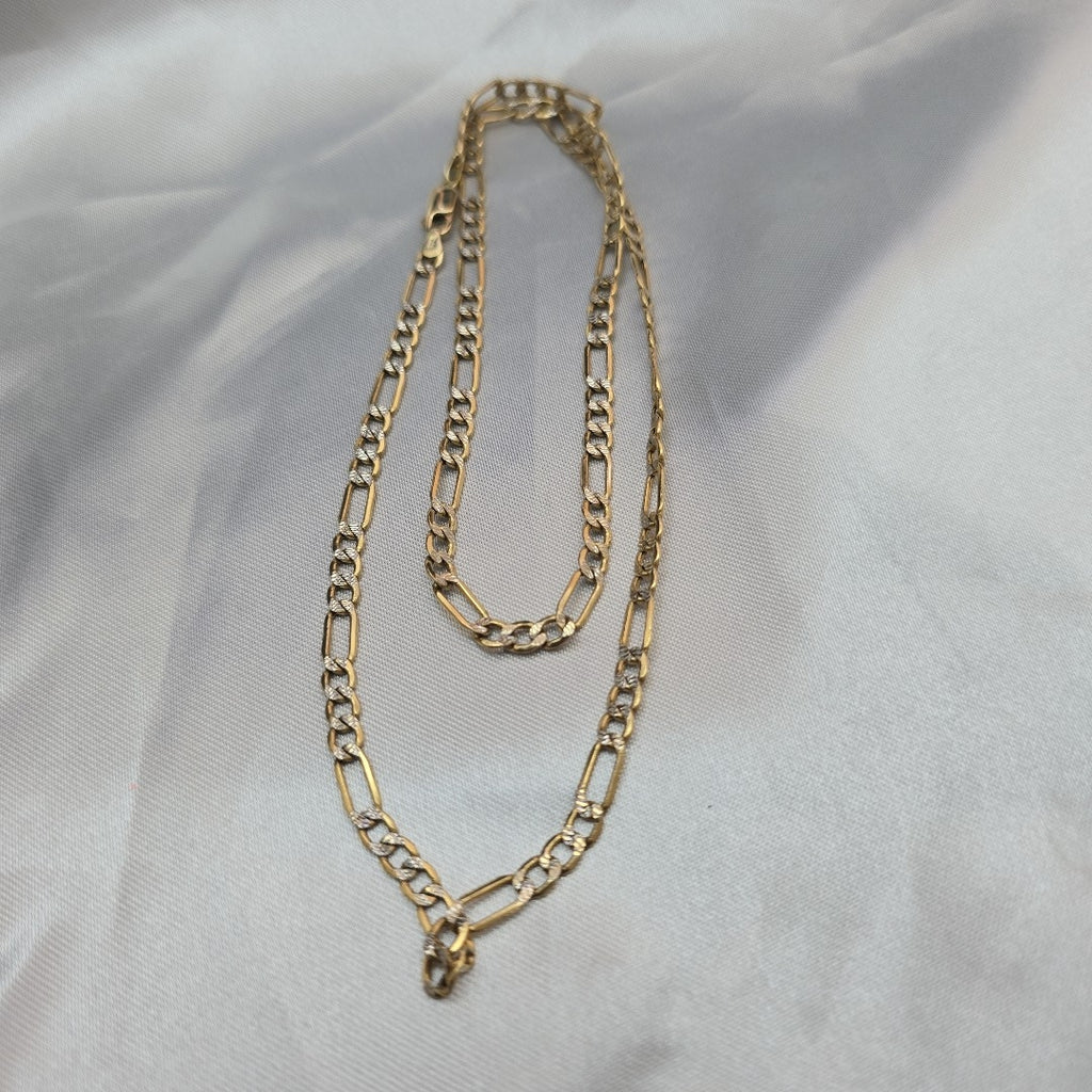 CADENA ORO 14 K 7.8 GRMS (SEMINUEVO)