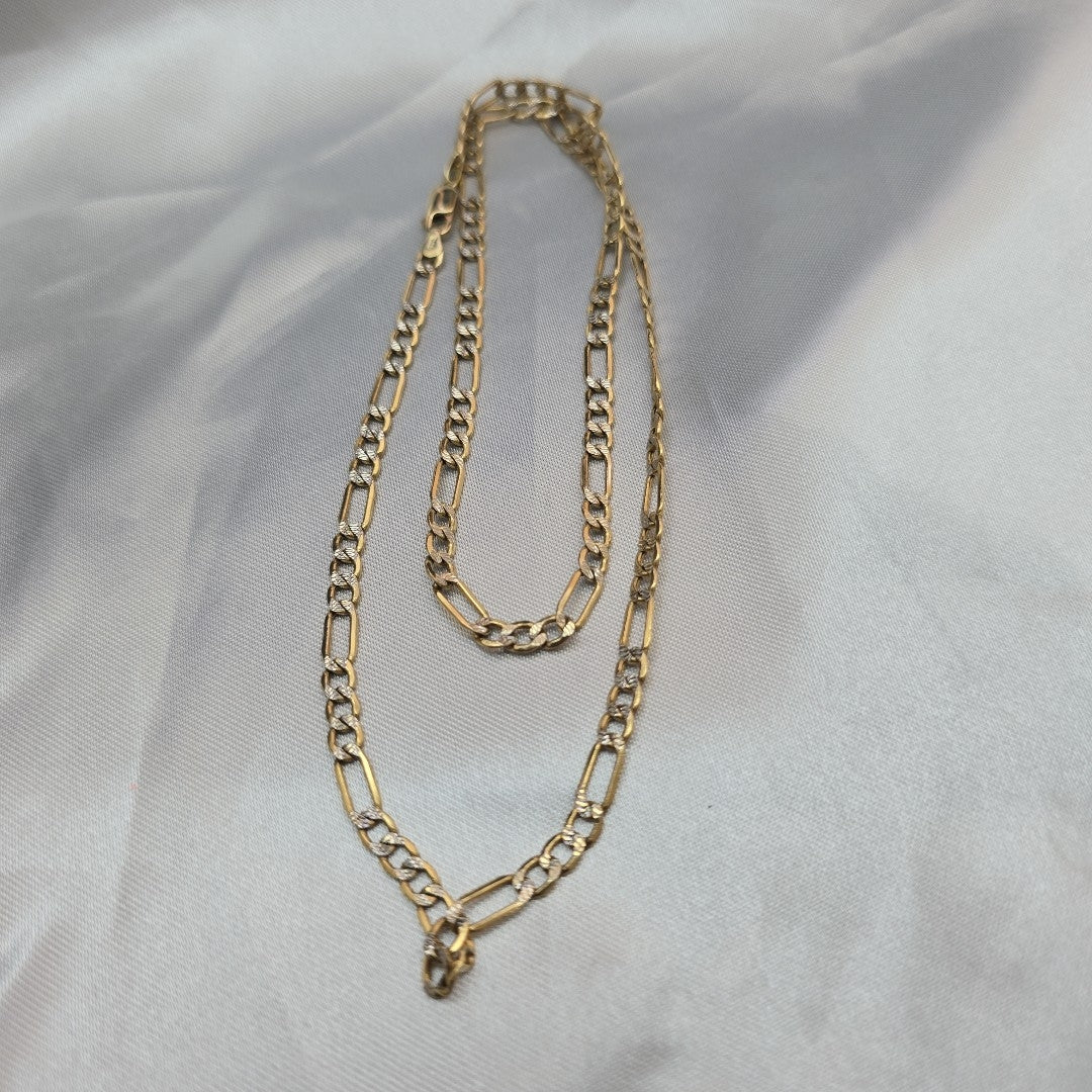 CADENA ORO 14 K 7.8 GRMS (SEMINUEVO)