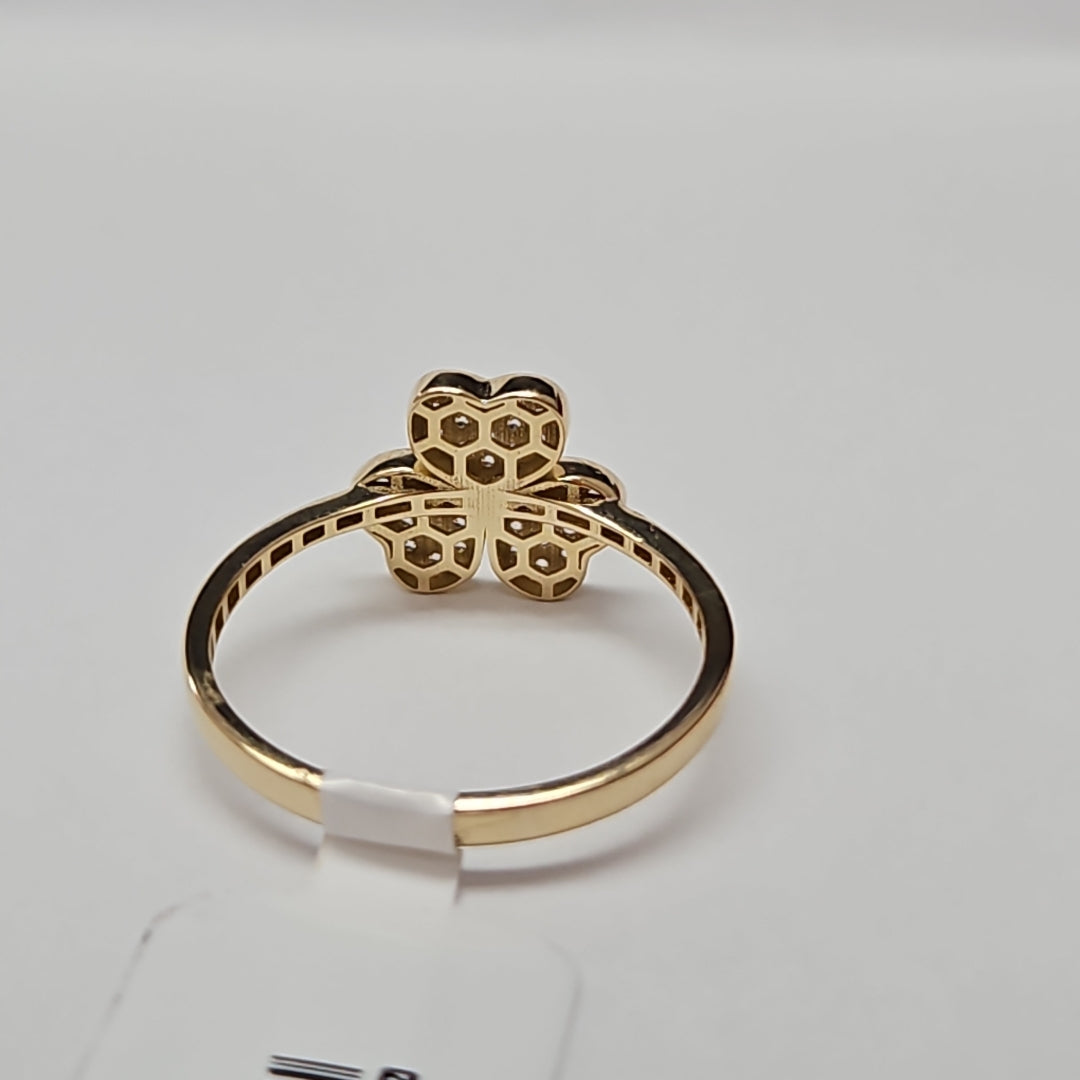 ANILLOS DAMA ORO 14K 1.9 (NUEVO)