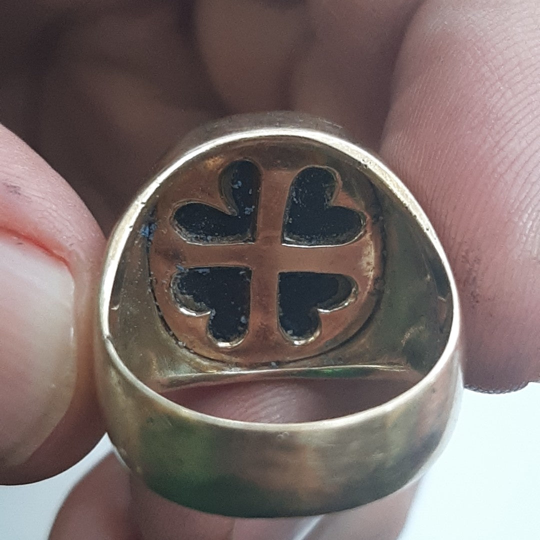ANILLITO ORO 14 K 10.9 GRMS (SEMINUEVO)