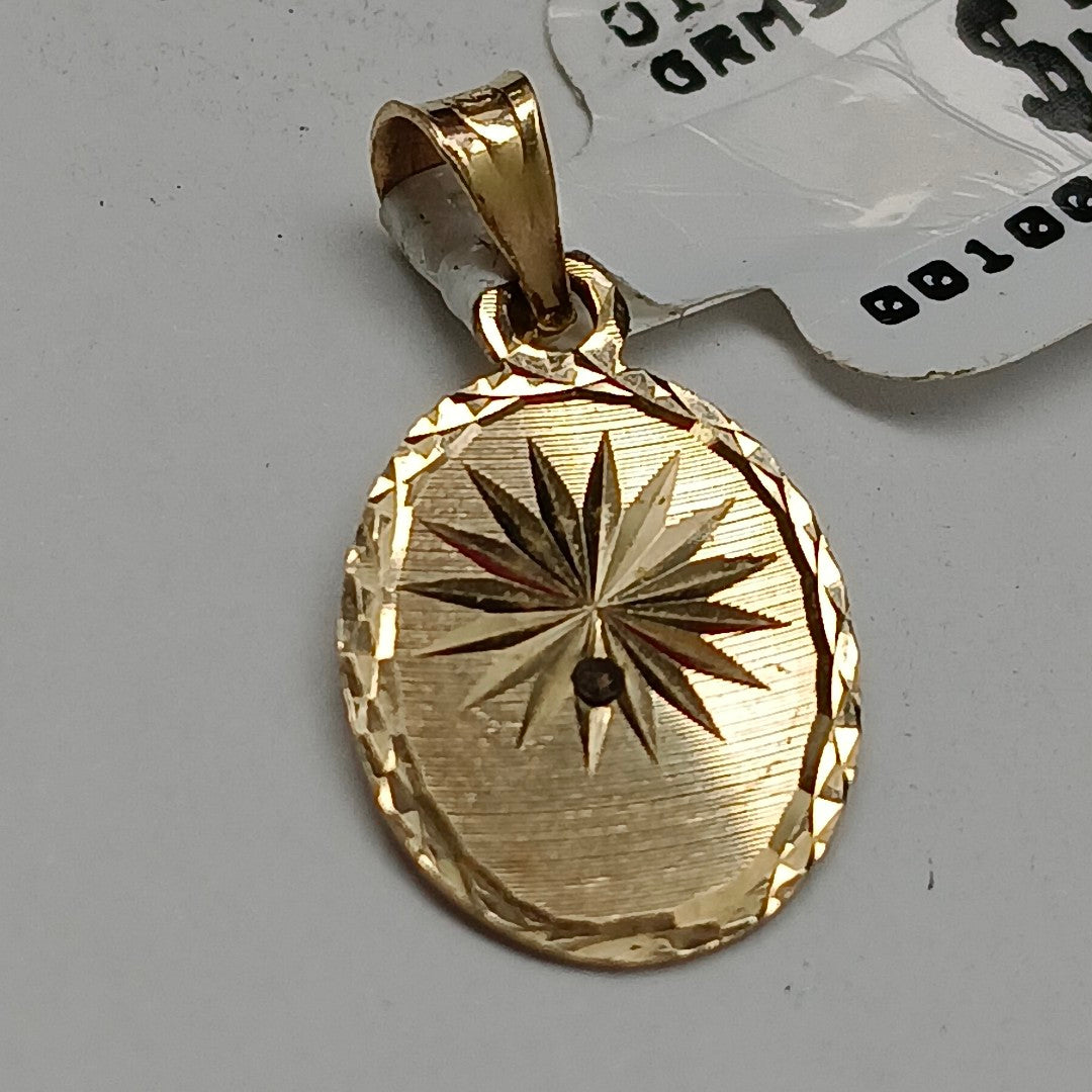 DIJE ORO 10 K 0.6 GRMS (SEMINUEVO)