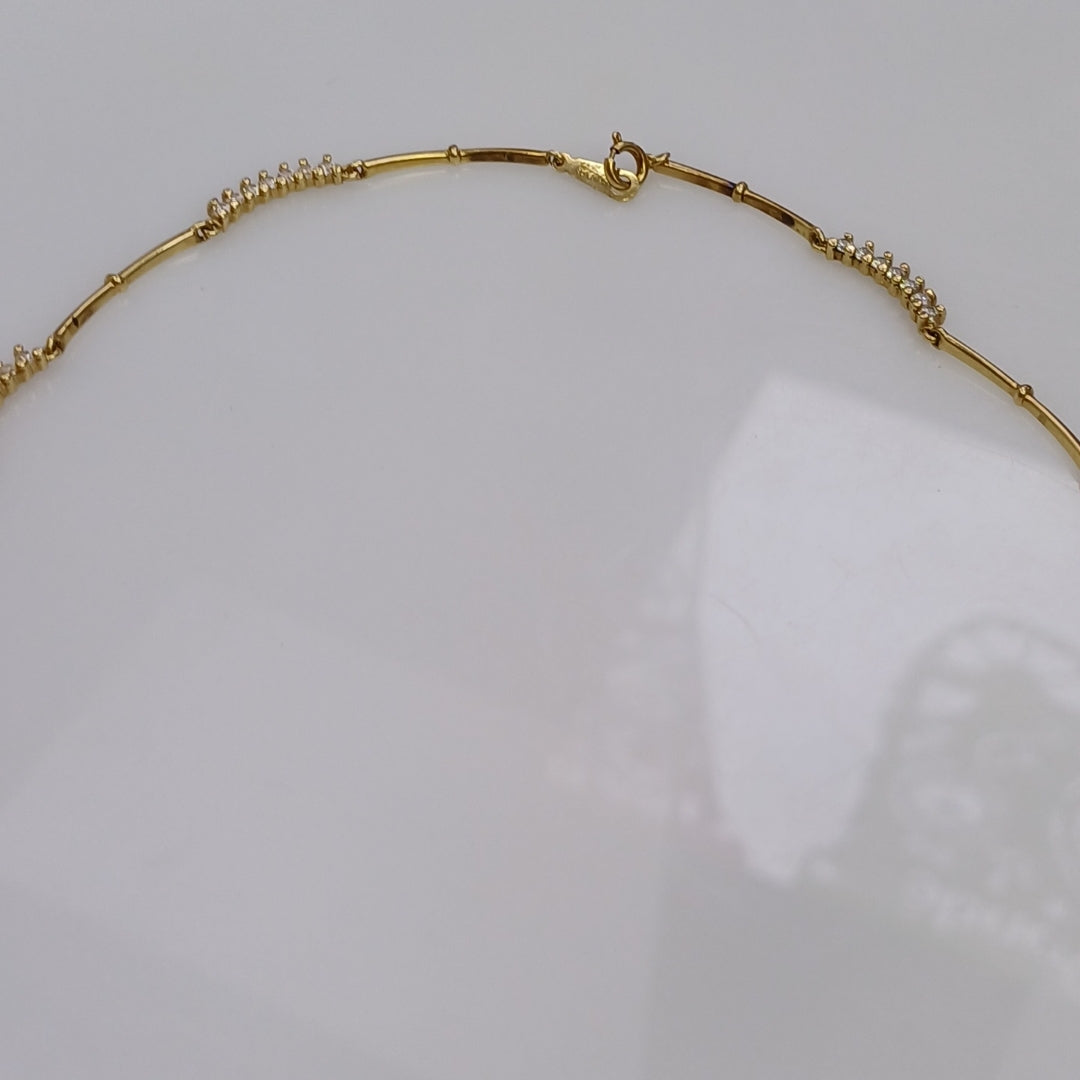 GARGANTILLA ORO 14 K 11,30 GRMS (SEMINUEVO)