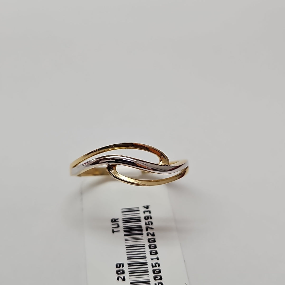 ANILLOS DAMA ORO 14K 1.3 (NUEVO)