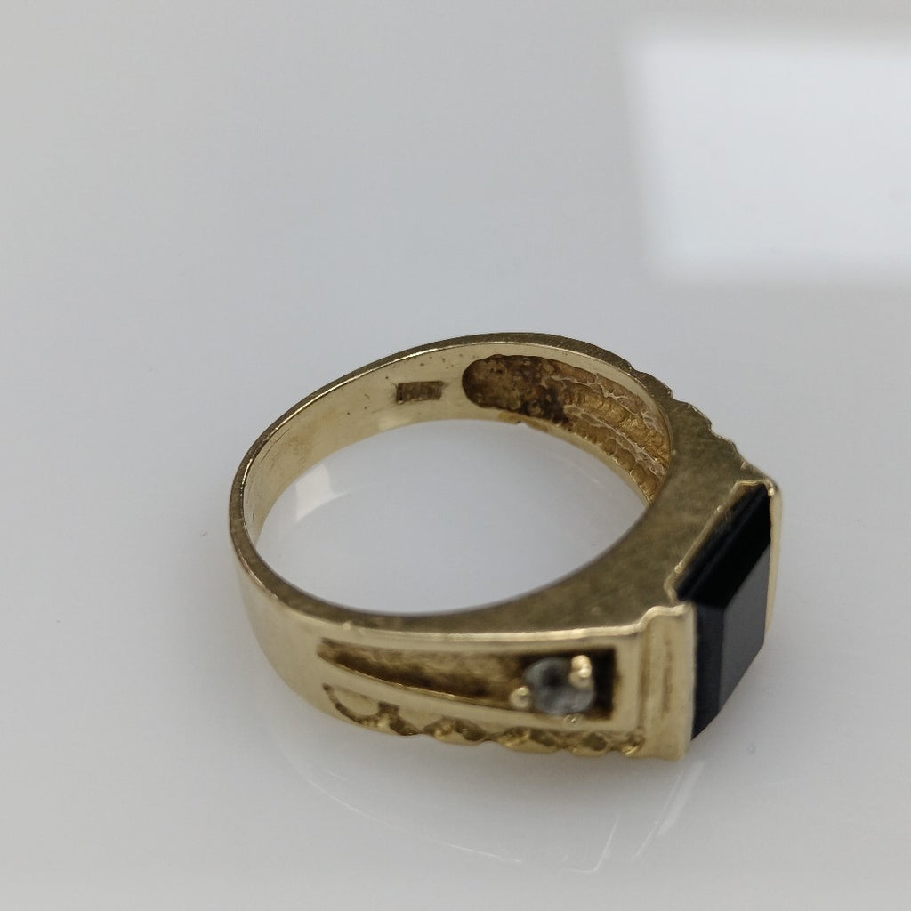 ANILLO ORO 14 K 7 GRMS (SEMINUEVO)