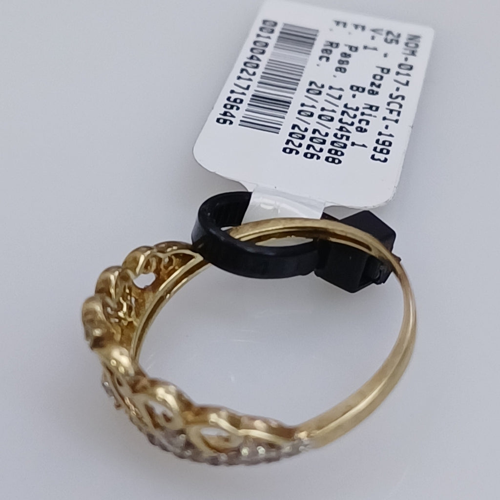 ANILLITO ORO 10 K 1,40 GRMS (SEMINUEVO)