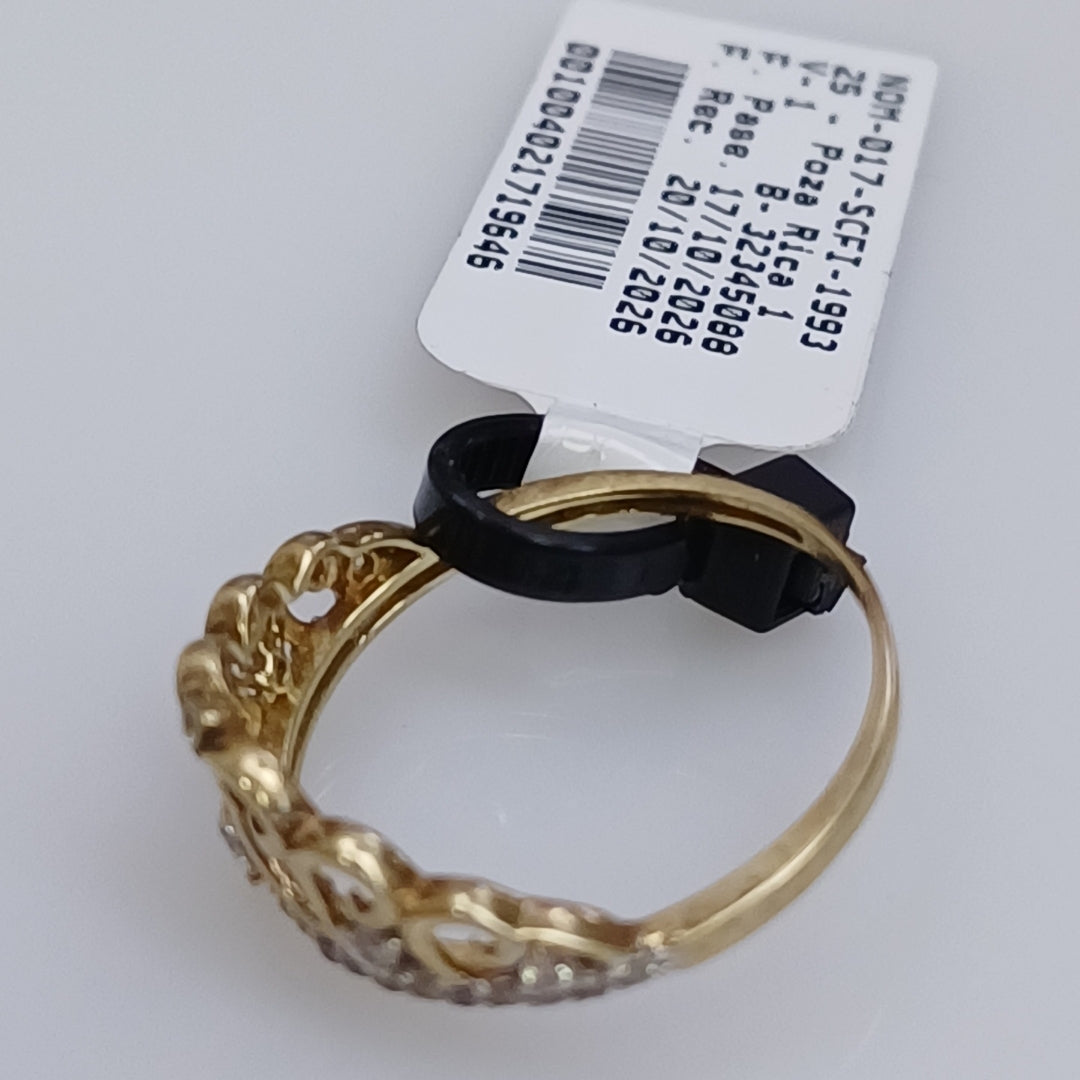 ANILLITO ORO 10 K 1,40 GRMS (SEMINUEVO)