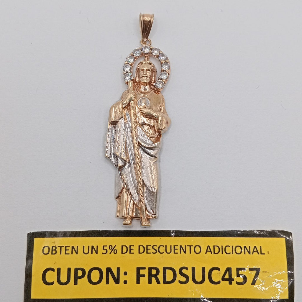 DIJE ORO COMBINADO 10 K 7.5 GRMS (SEMINUEVO)
