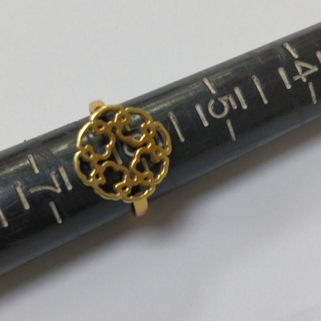 ANILLITO ORO 18 K 2,50 GRMS (SEMINUEVO)