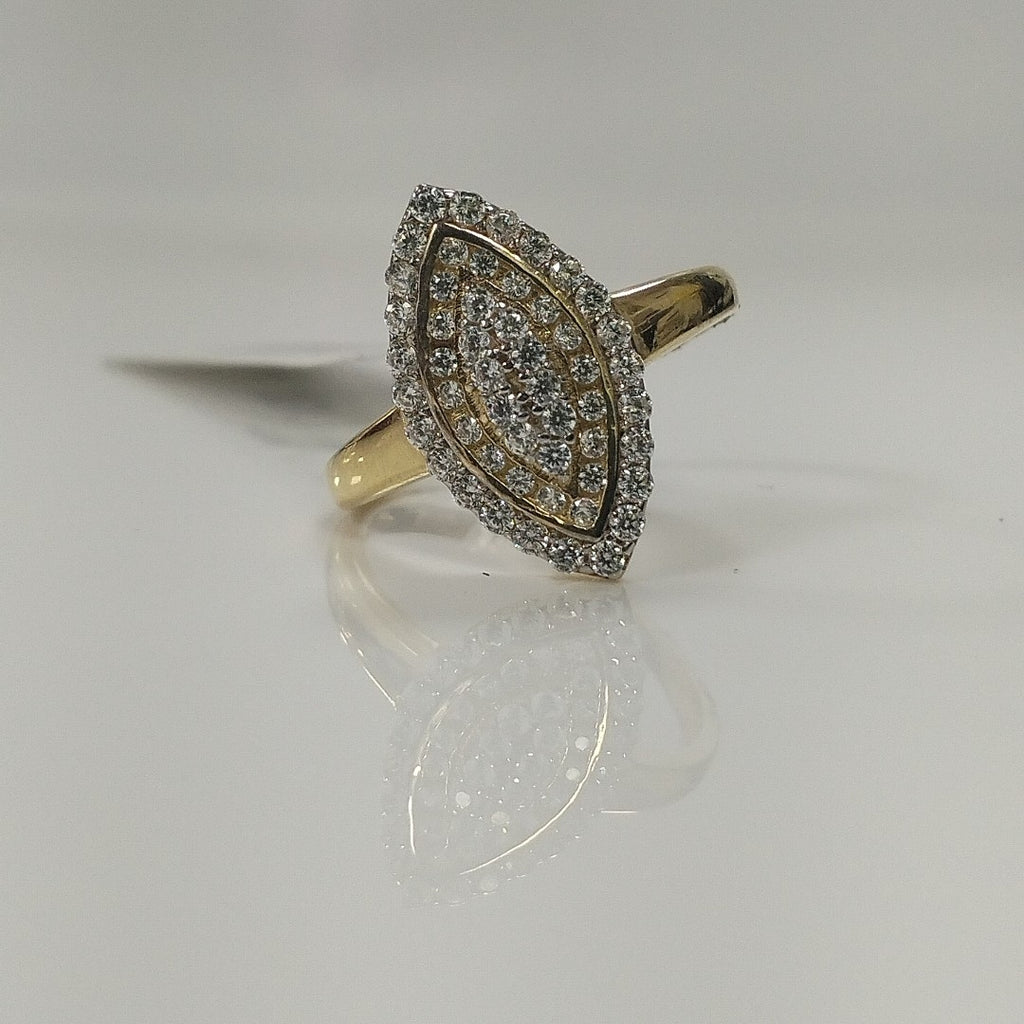 ANILLOS DAMA ORO 14K 2.8 (NUEVO)