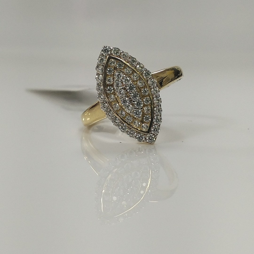 ANILLOS DAMA ORO 14K 2.8 (NUEVO)