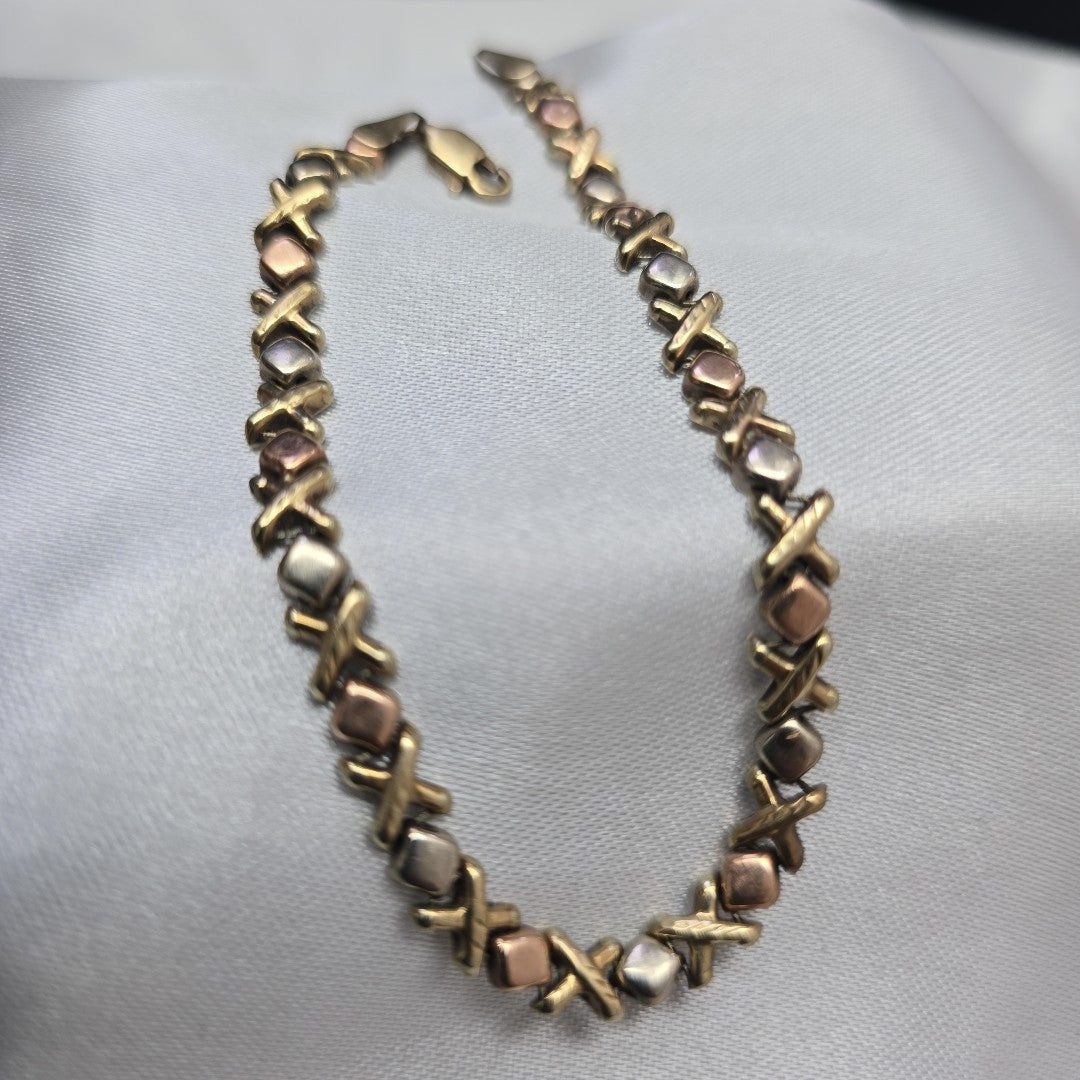 PULSERA ORO 8 K 5.9 GRMS (SEMINUEVO)