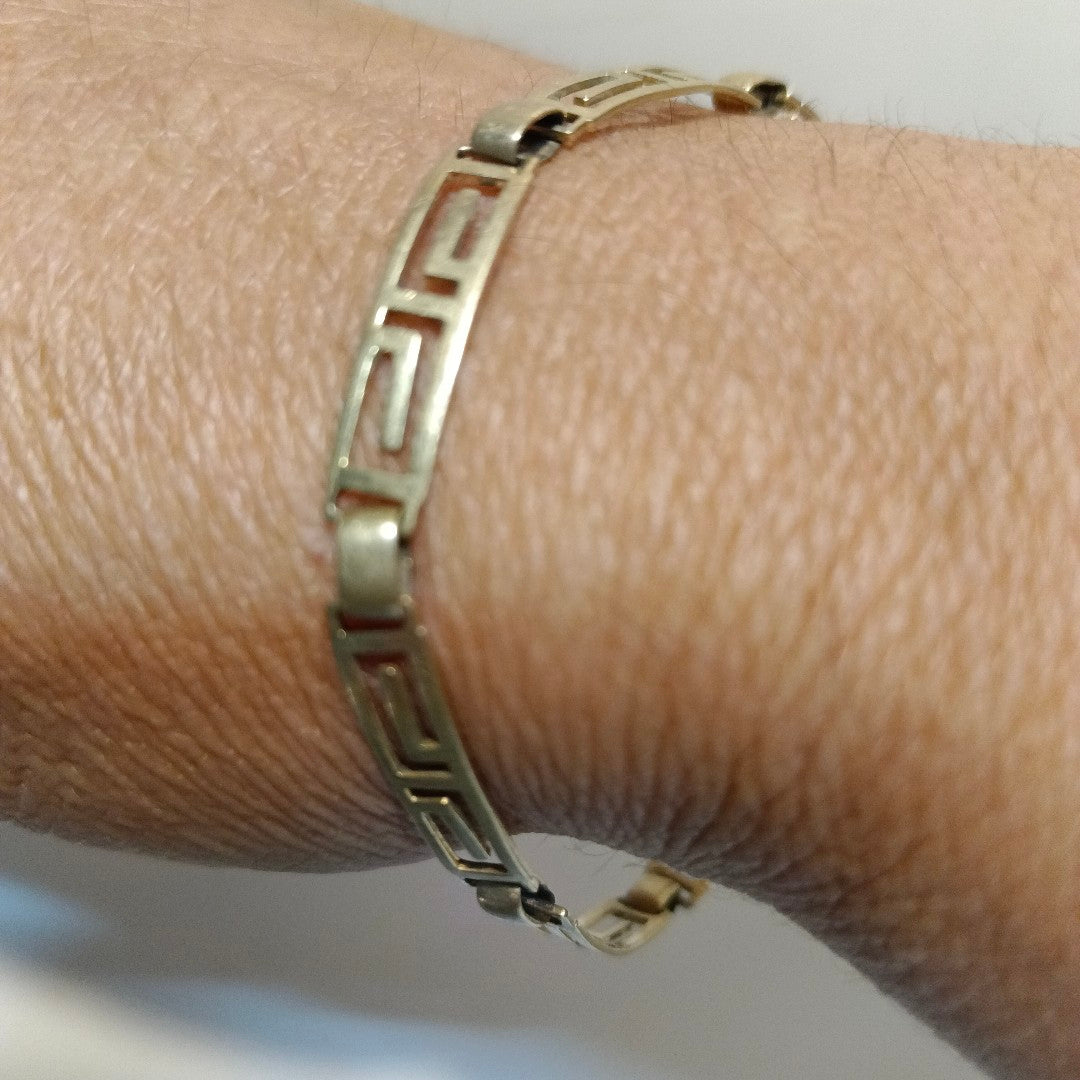 PULSERA ORO 10 K 7 GRMS (SEMINUEVO)