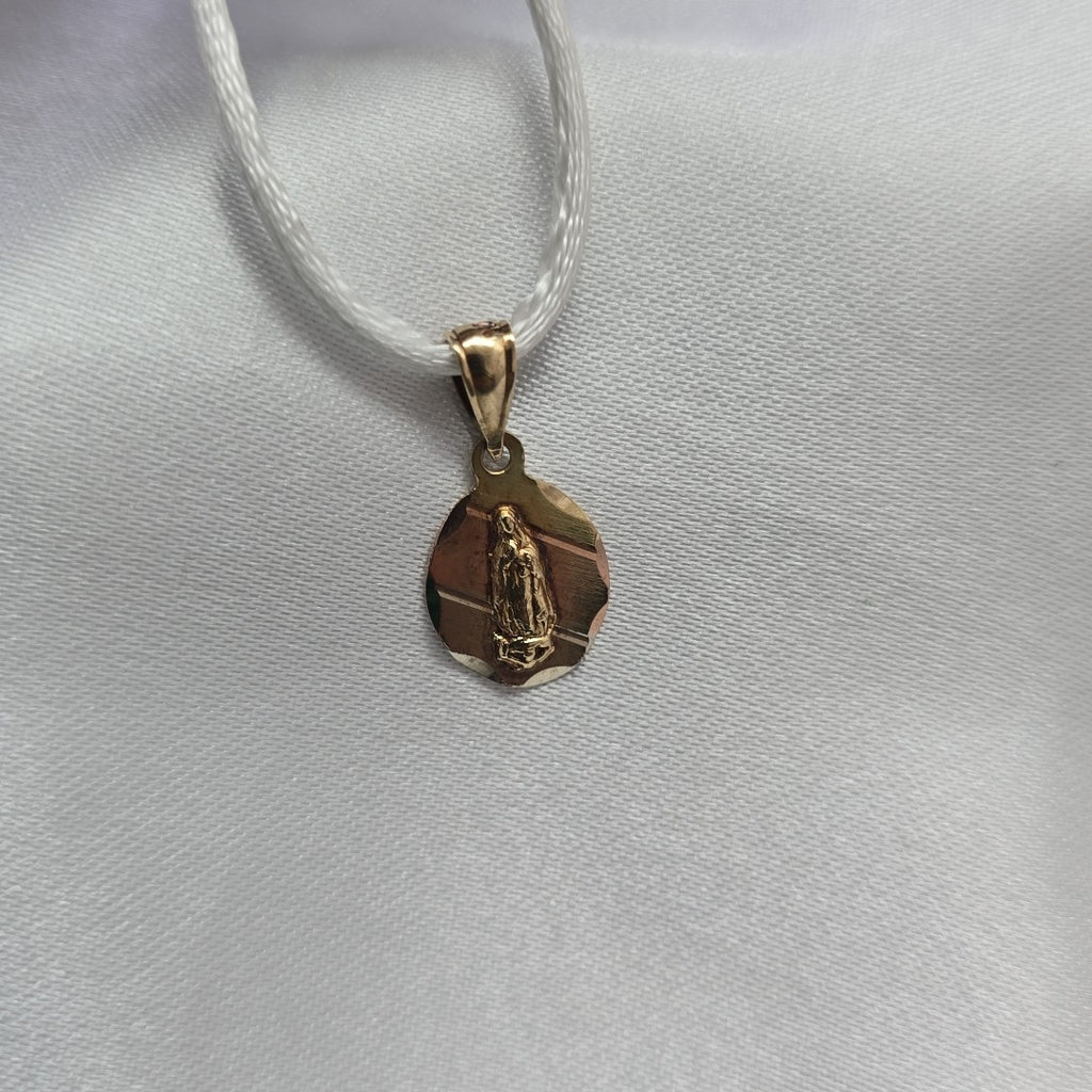 MEDALLA RELIGIOSA ORO 14 K 1,20 GRMS (SEMINUEVO)