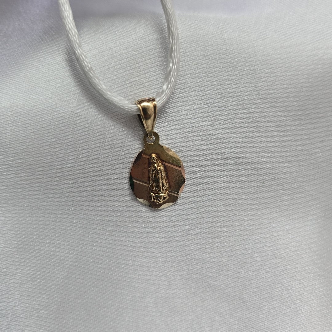 MEDALLA RELIGIOSA ORO 14 K 1,20 GRMS (SEMINUEVO)