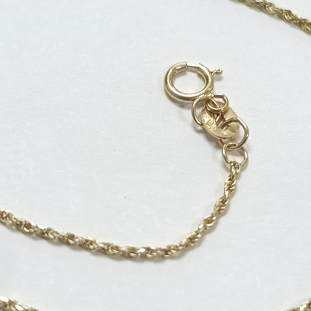 CADENA TORZAL 14K 55 CM 3 GR (NUEVO)