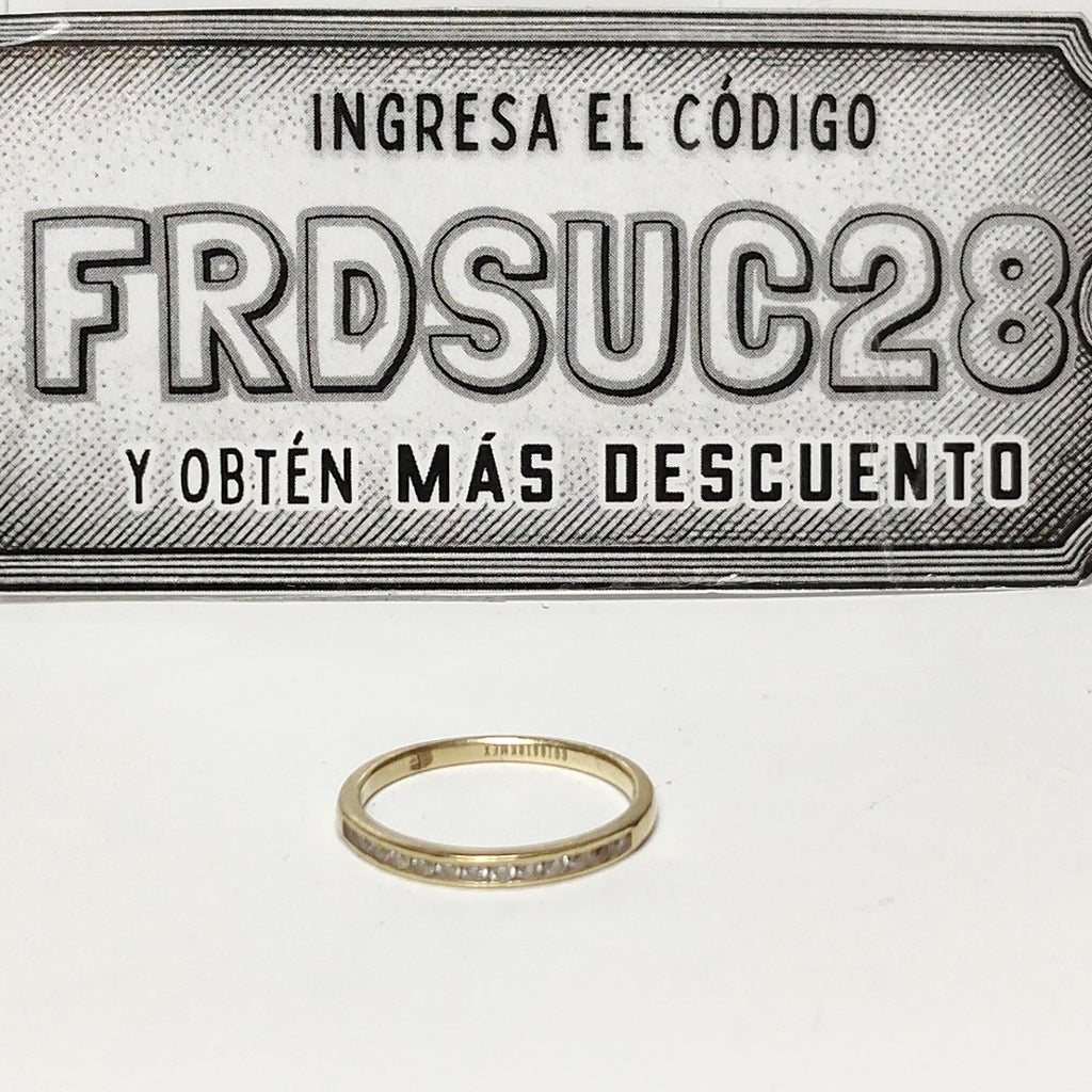 MEDIA CHURUMBELA ORO 10 K 1.7 GRMS (SEMINUEVO)