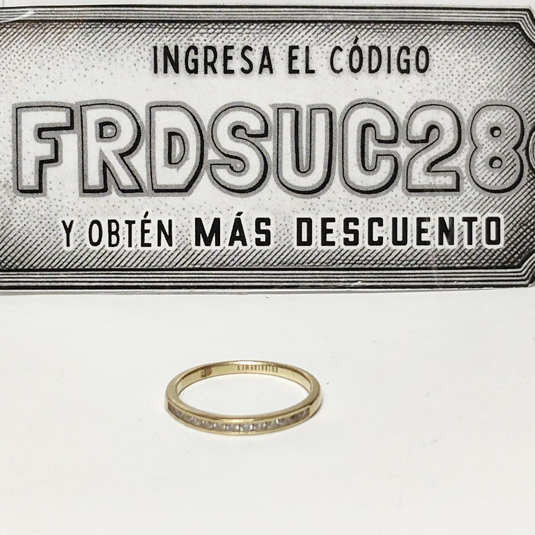 MEDIA CHURUMBELA ORO 10 K 1.7 GRMS (SEMINUEVO)